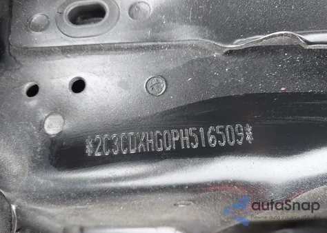 2023 Dodge Charger Gt из США, поврежденный, VIN 2C3CDXHG0PH516509